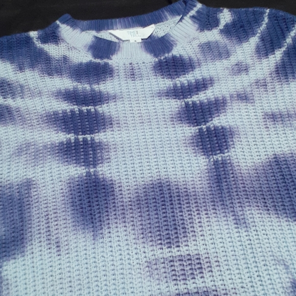 Tie-dye thumbhole sweater - Picture 2 of 2